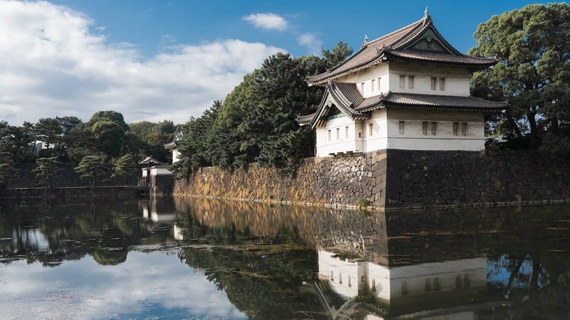 Kyoto Imperial Palace Gardens, Japan