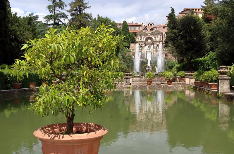 Villa d'Este, Italy